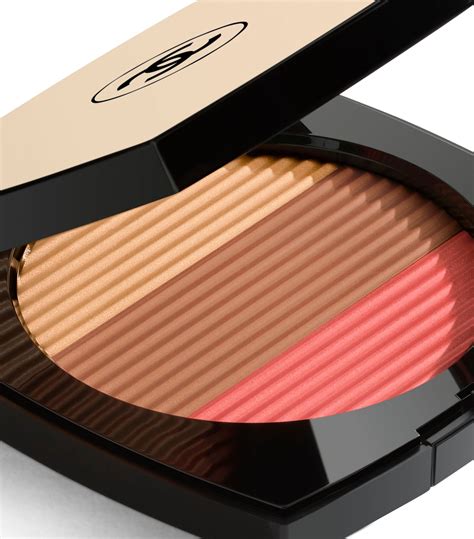 chanel les beiges healthy glow sun-kissed powder|chanel les beiges illuminating base.